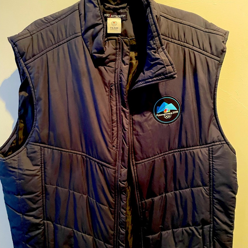2018 Olympics Pyeong Chang Vest